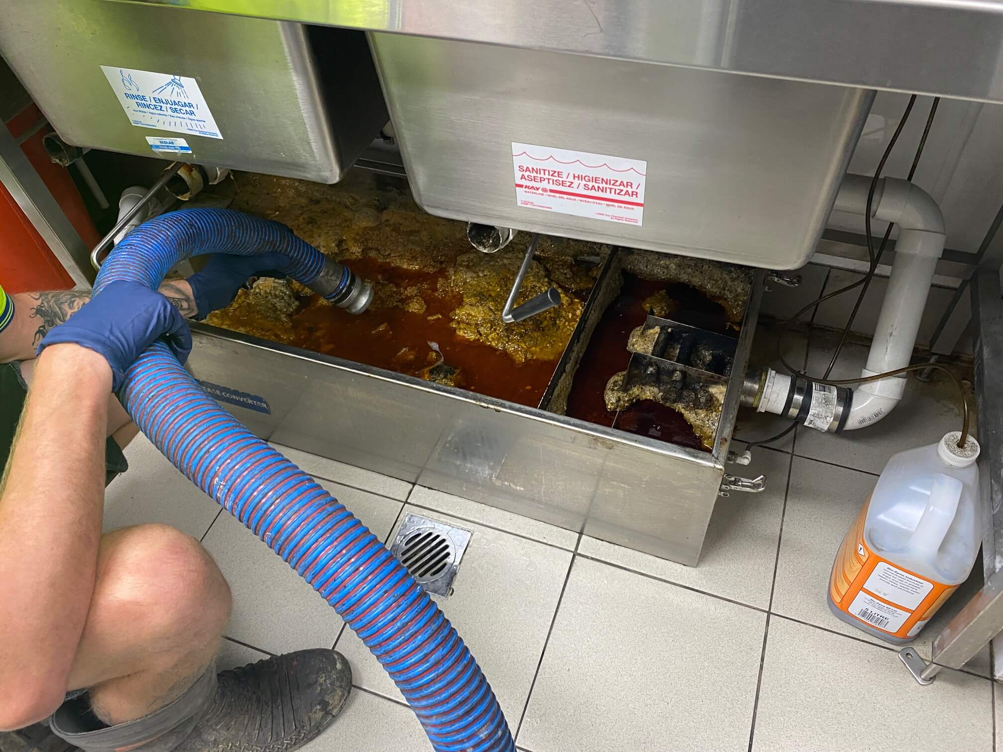 Grease Trap Cleaning in Elmwood Park
